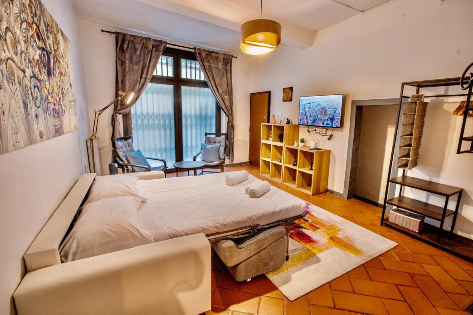 Agnolo Apartament, 2bdr-2bth- Centro Corte Privata Florença