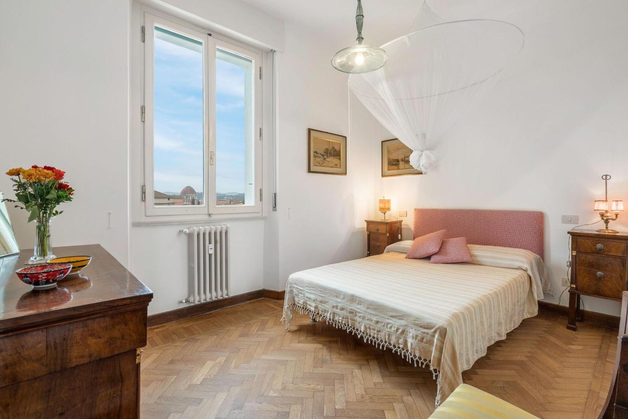 Appartement Orto Botanico With Terrace And Dome View