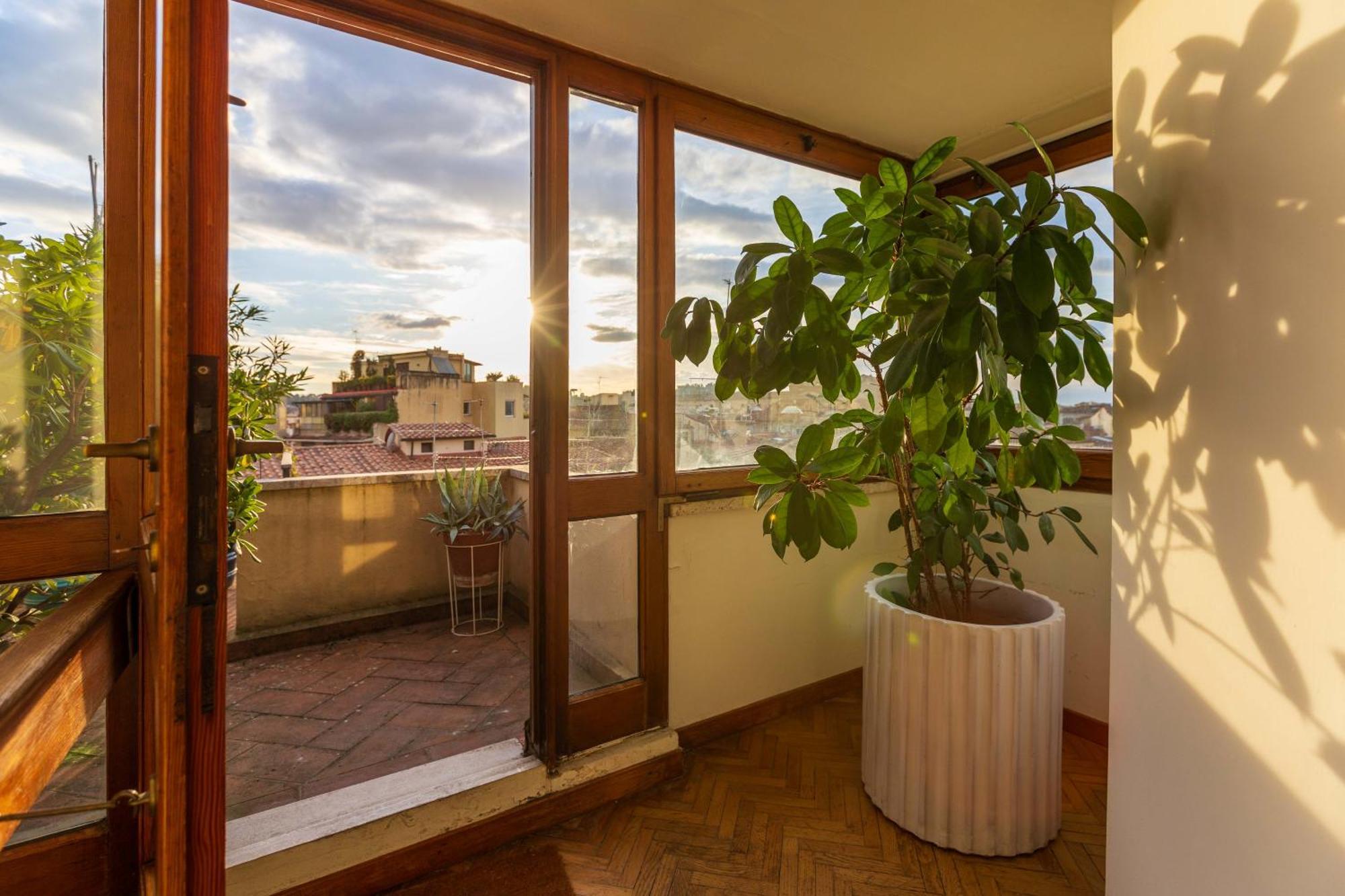 Design Unit With Incredible View * Florence