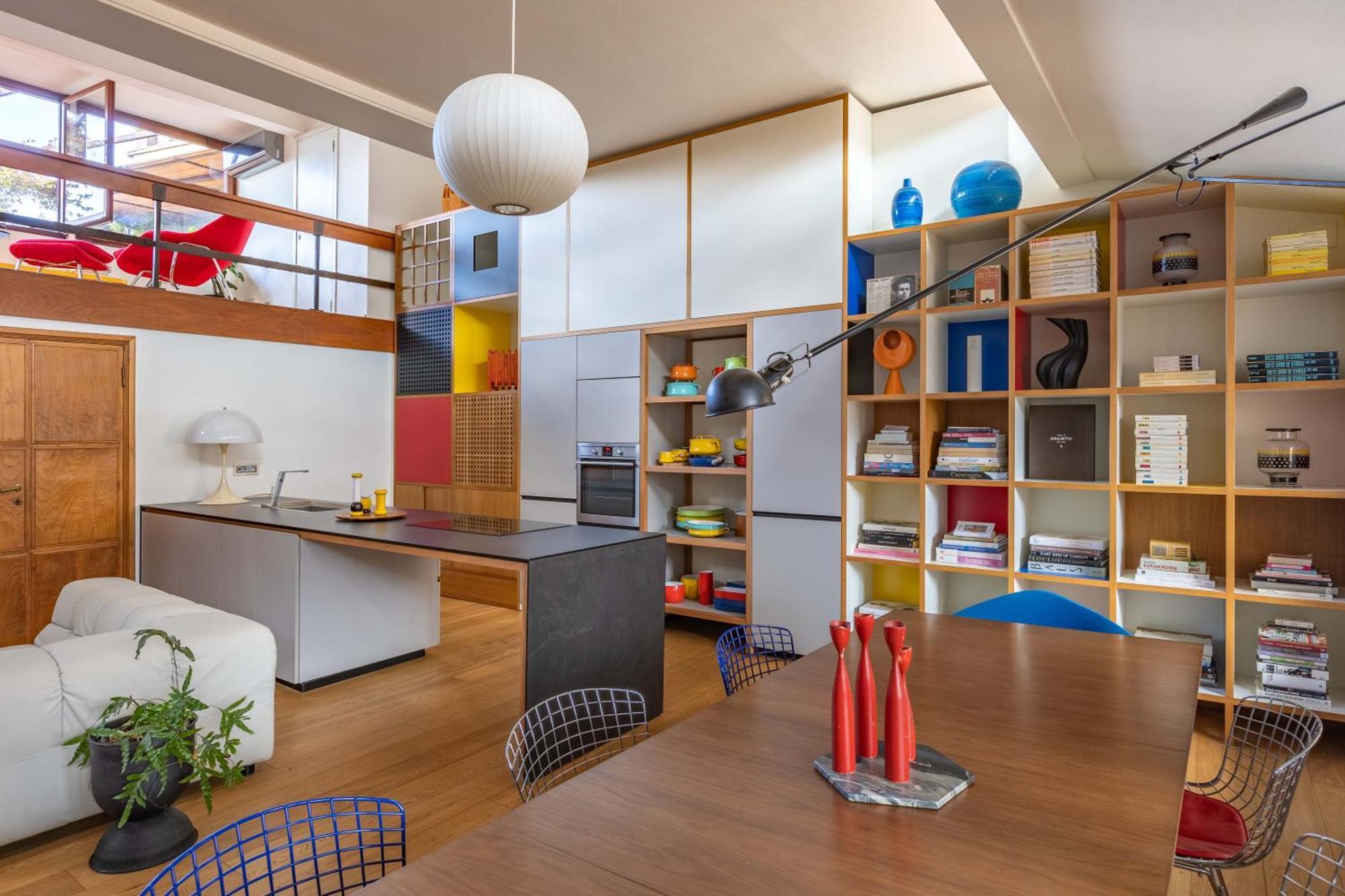 Design Unit With Incredible View Appartement Florence