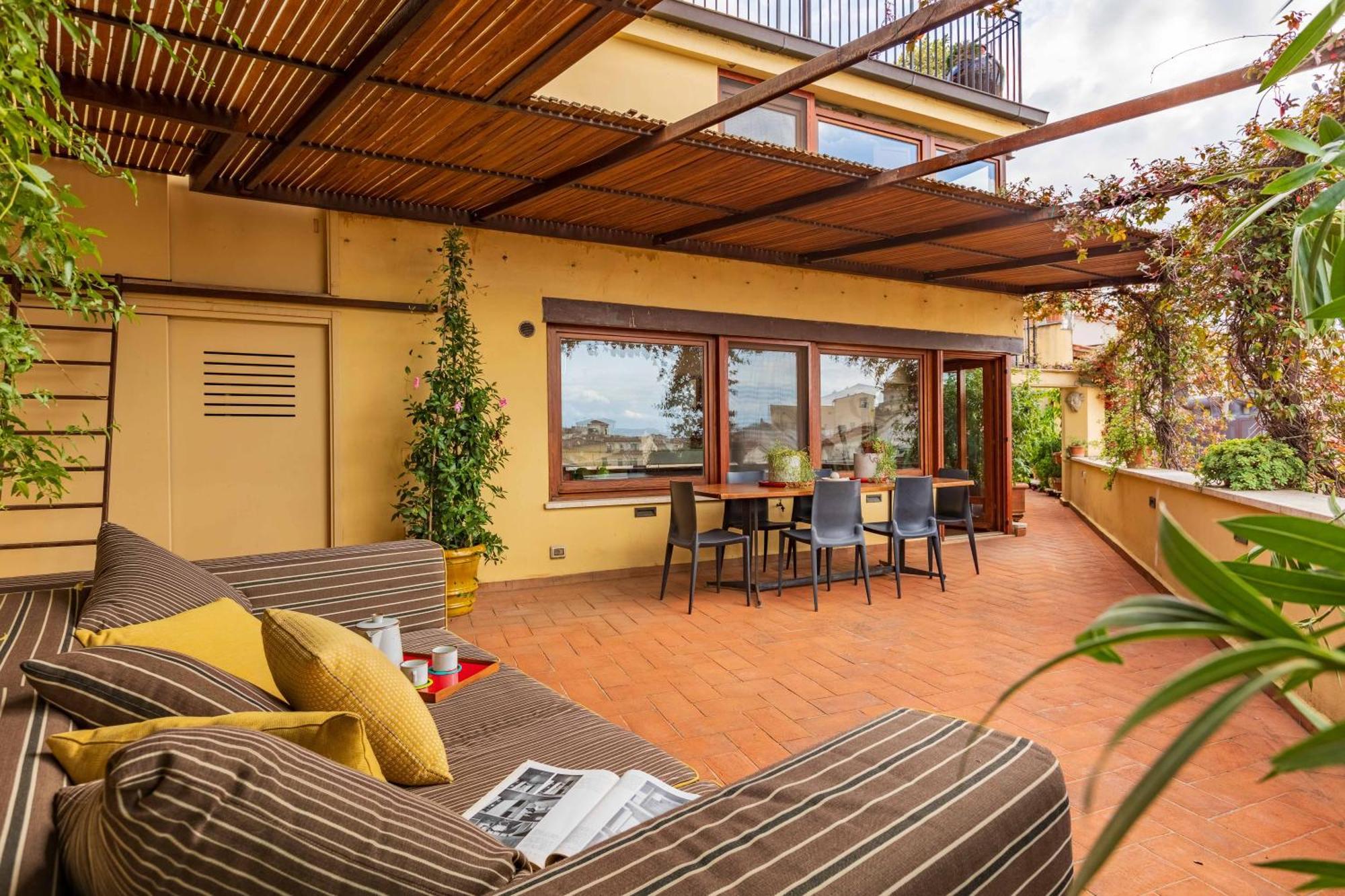 Design Unit With Incredible View Appartement Florence