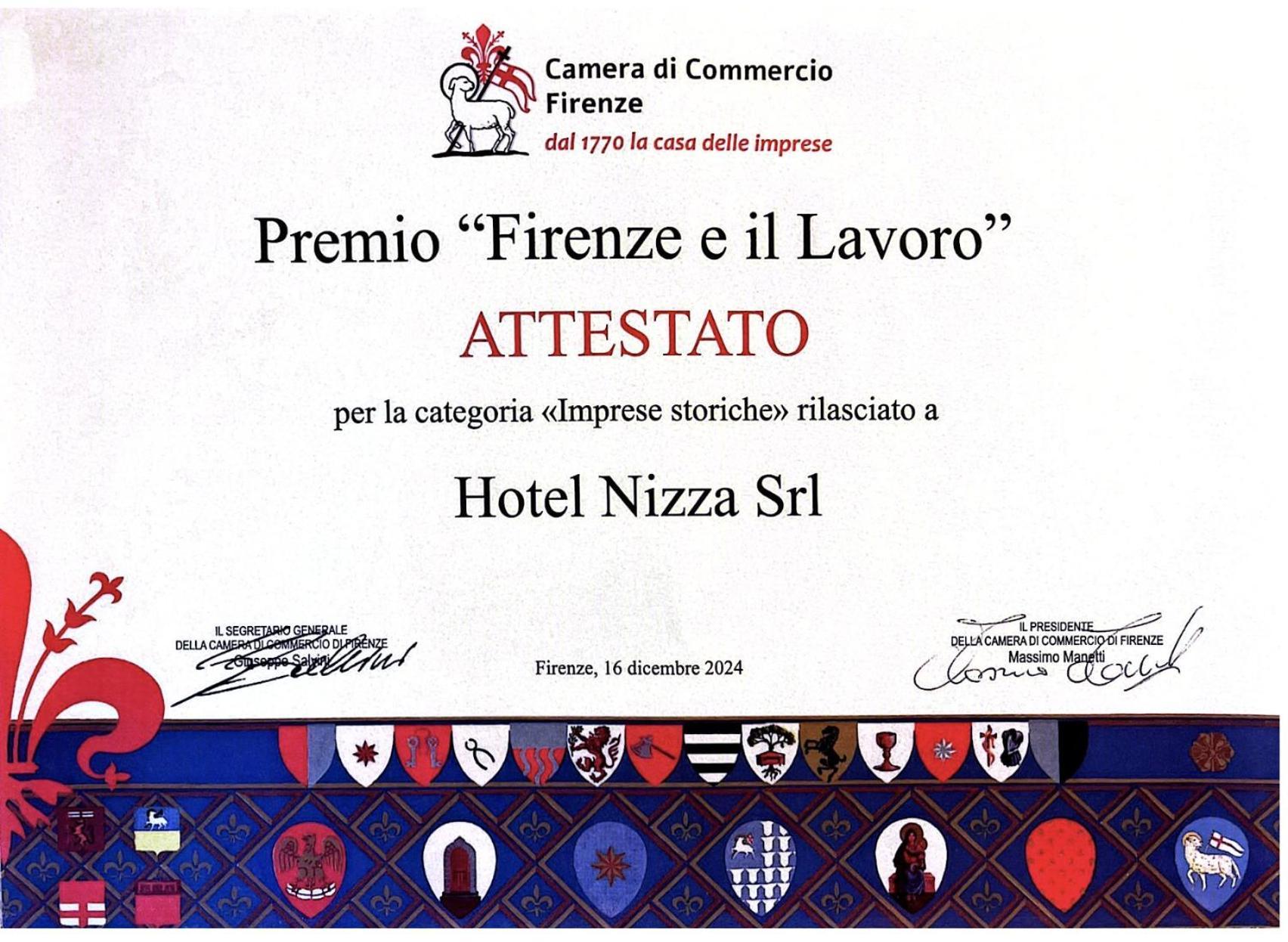 Nizza Hotel Florenz