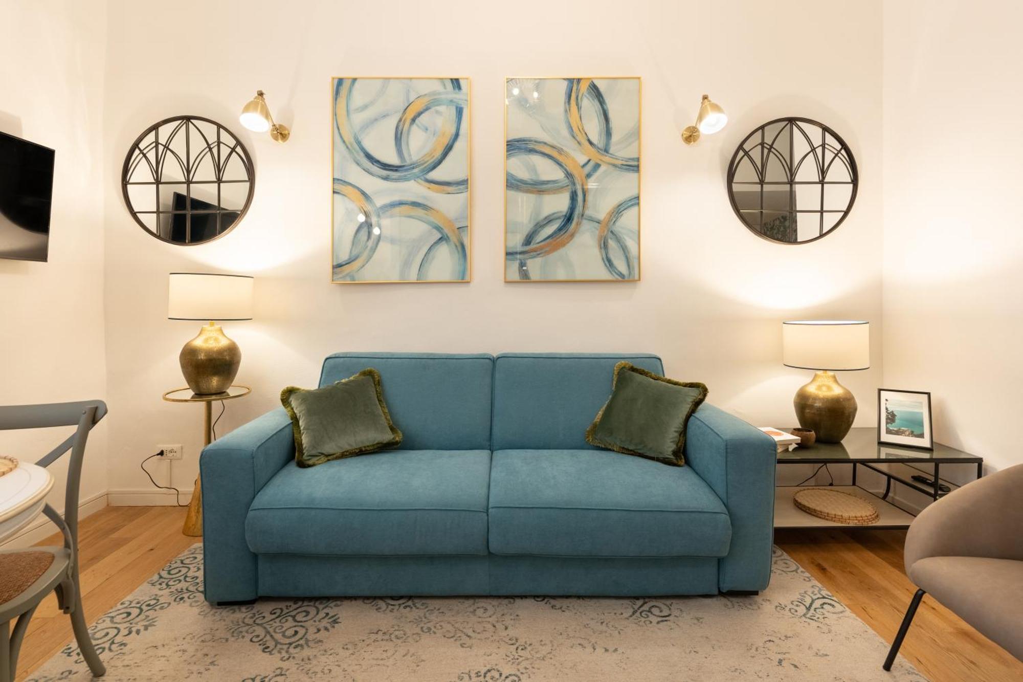 Apartamento Via Dei Pepi 3 - Charming - Chic Retreat A Few Steps From Santa Croce Square Florença