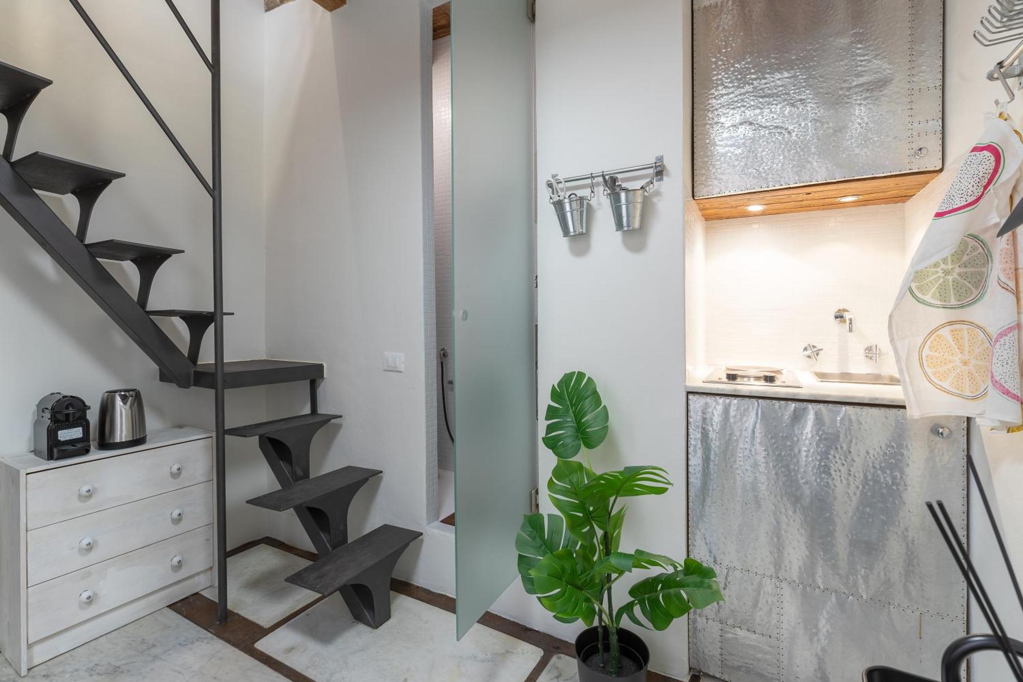 Appartement Uffizi-ponte Vecchio Mini Loft Con Affreschi Florence