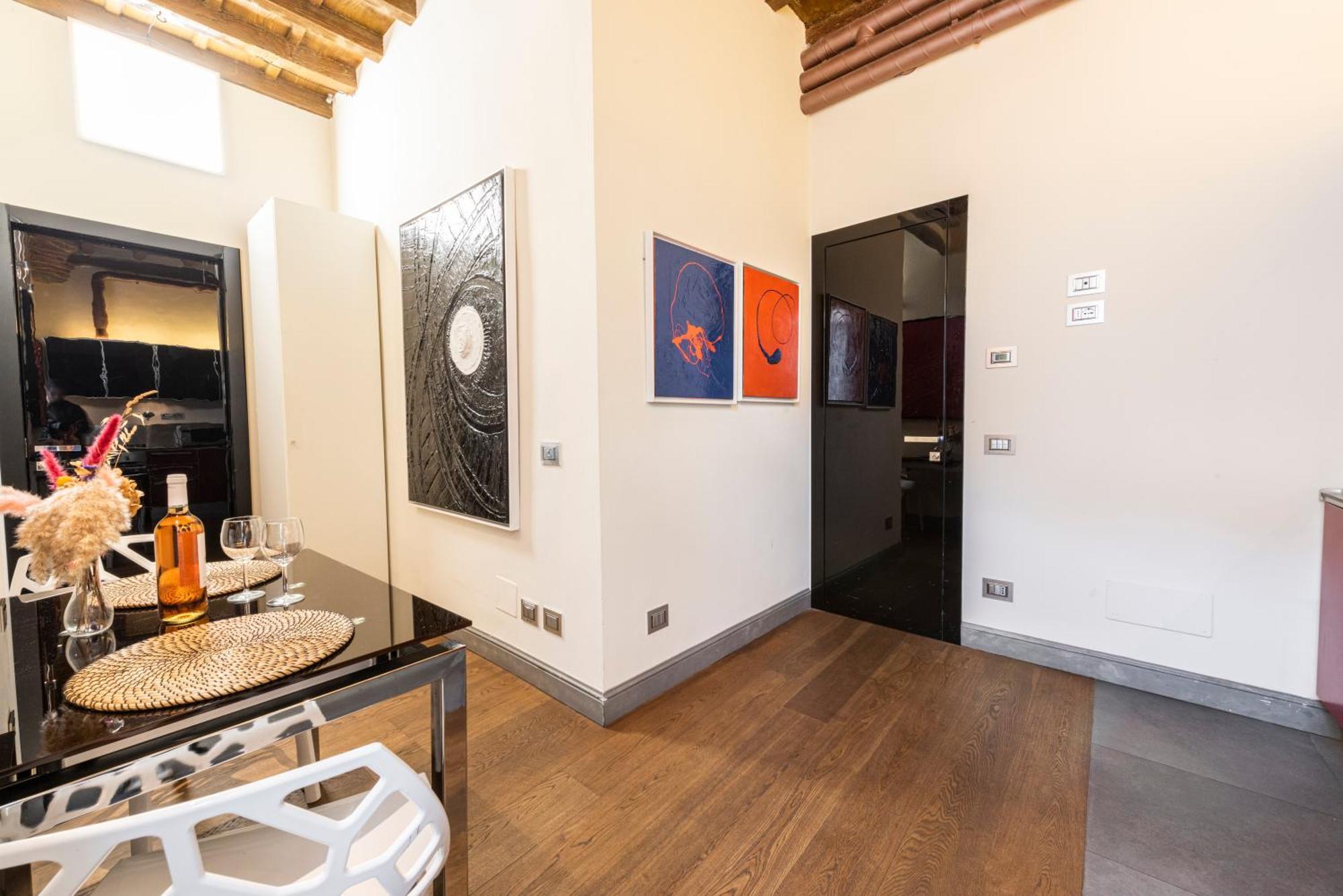 Appartamento Cosy In Glamorous Santo Spirito *
