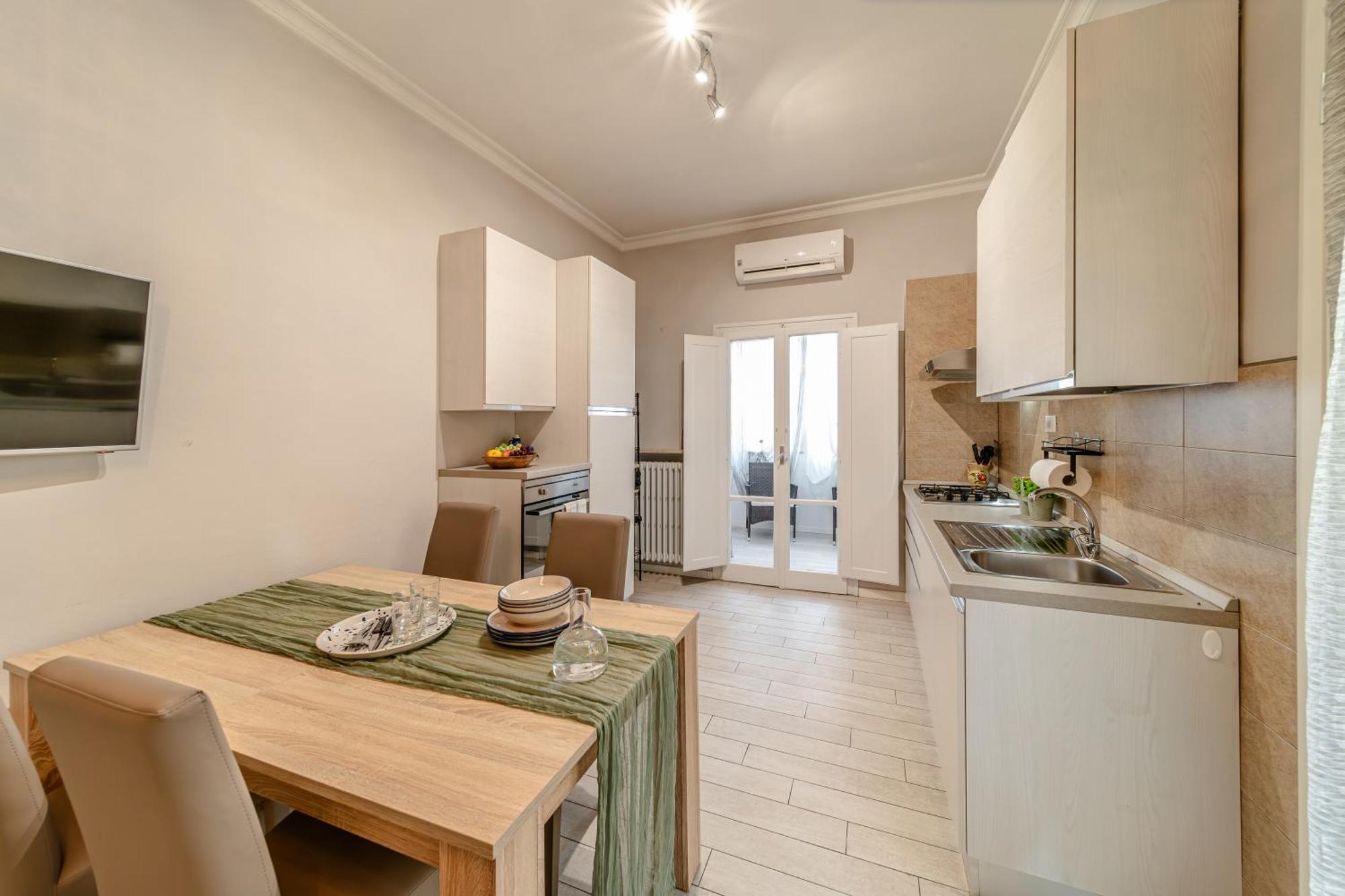 Appartement Courtyard Nest Florence