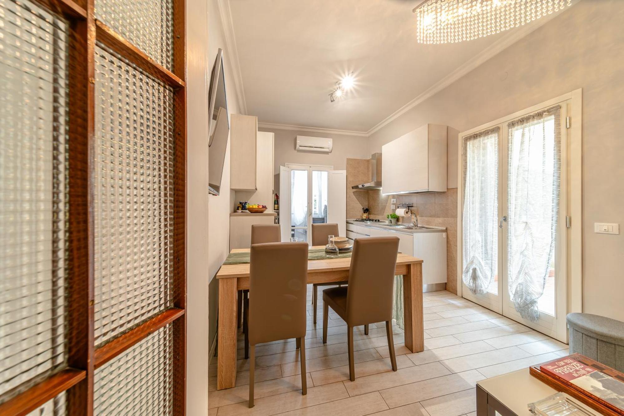 Appartement Courtyard Nest Florence
