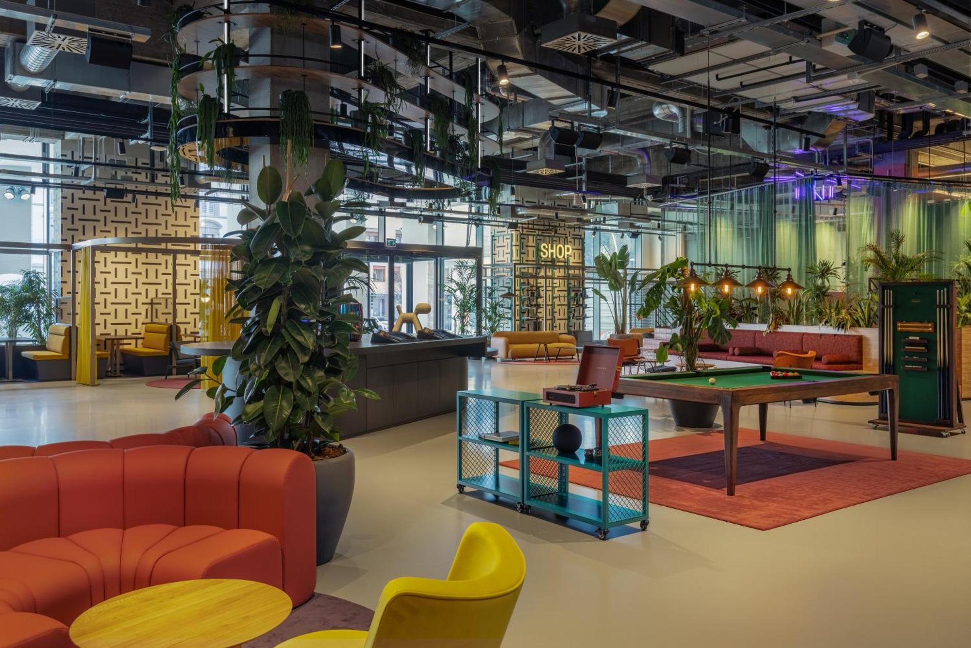 The Social Hub Belfiore