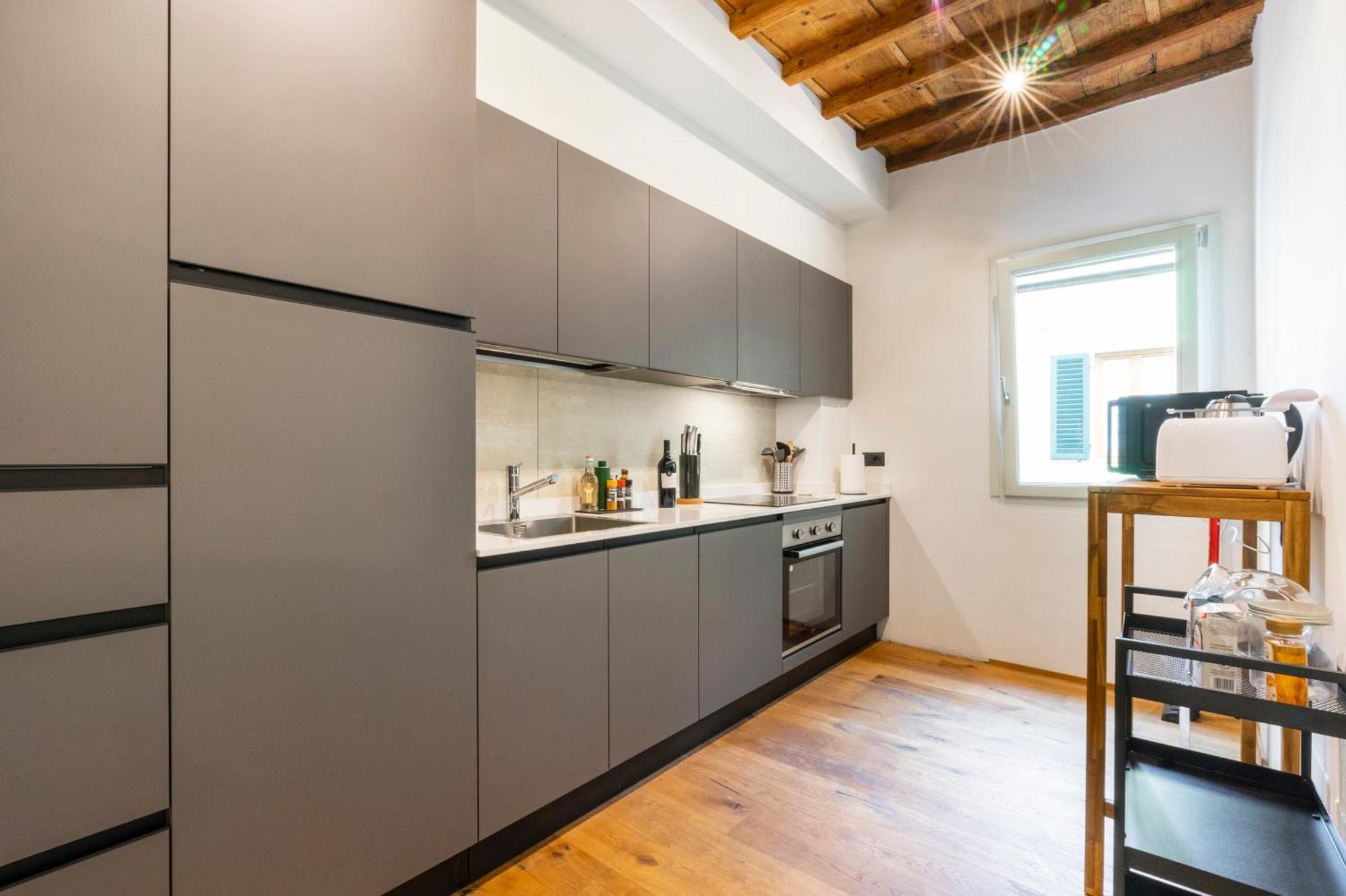 Oltrarno Deluxe, Appartement