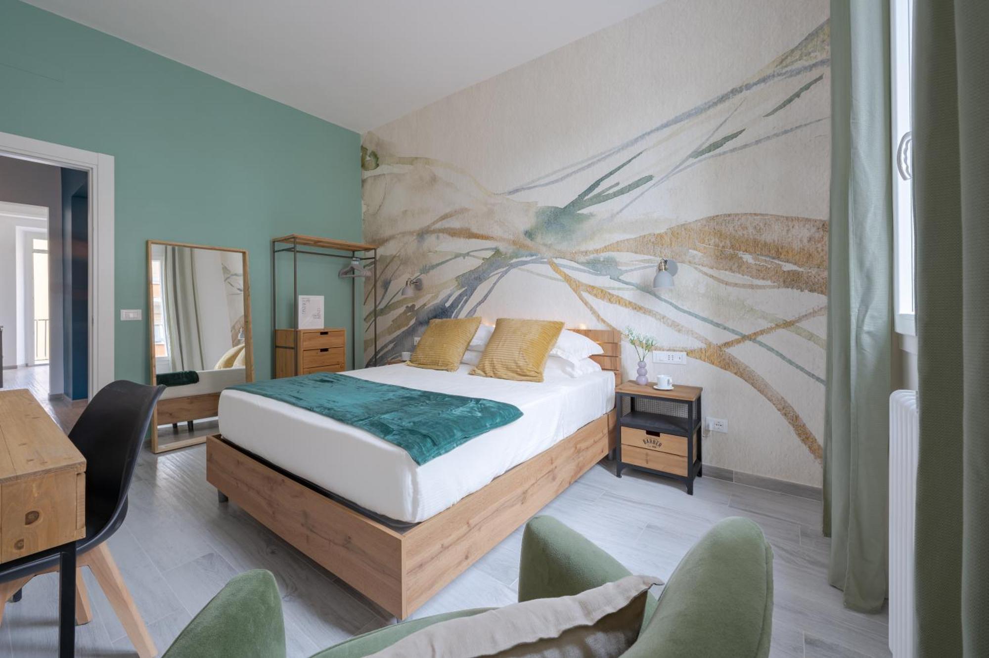Via Pollaiolo, 55 - Charming - Comfort E Stile A 350mt Dal Tram! First Floor With Elevator And Car Places On Street Apartment