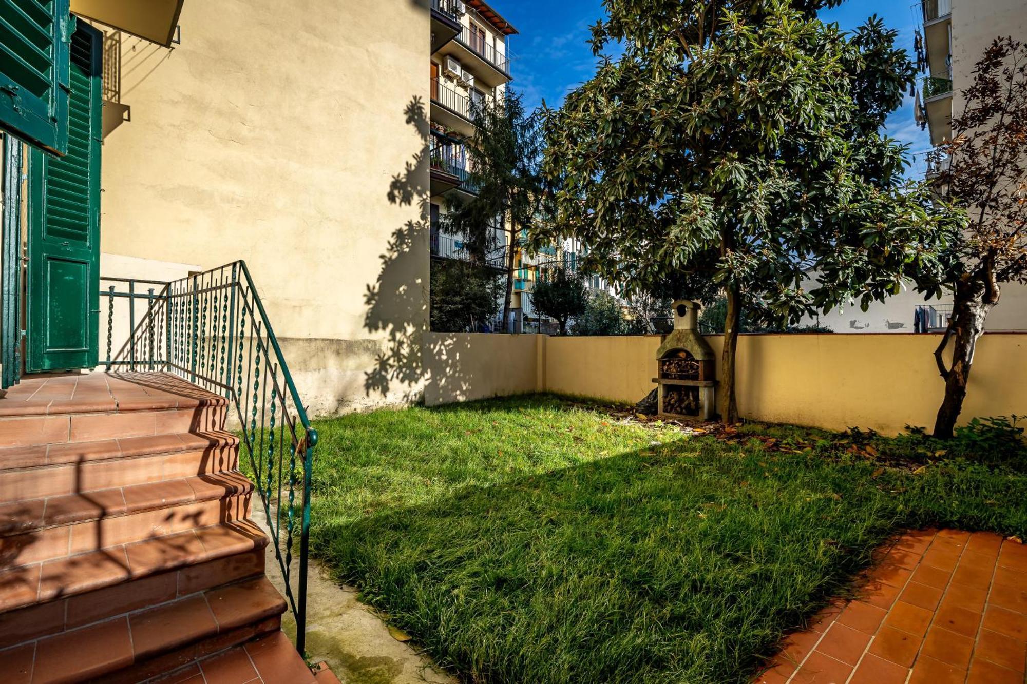 Yd Elegant With Garden Appartement *