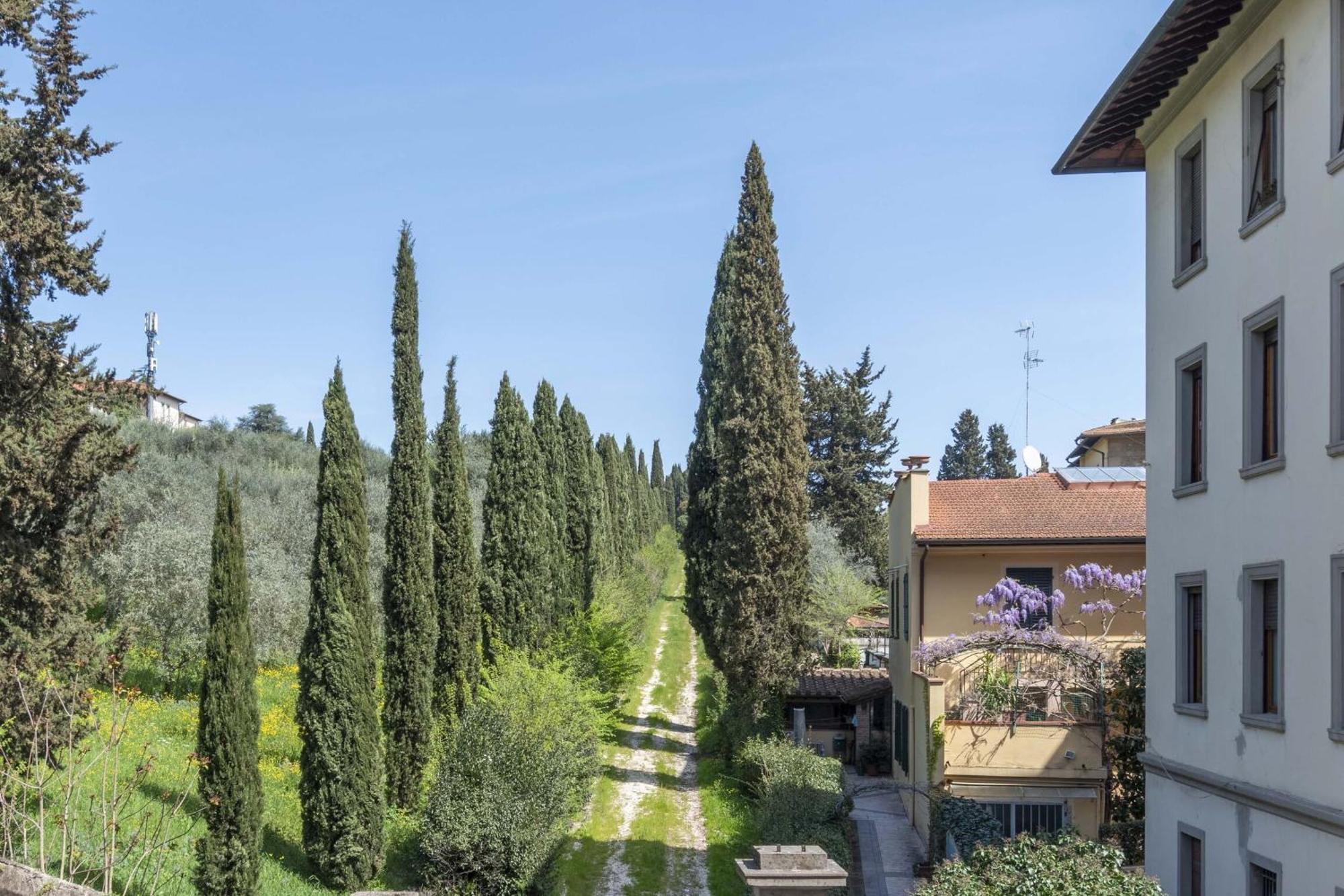 Italian Experience-green Apartment Florence
