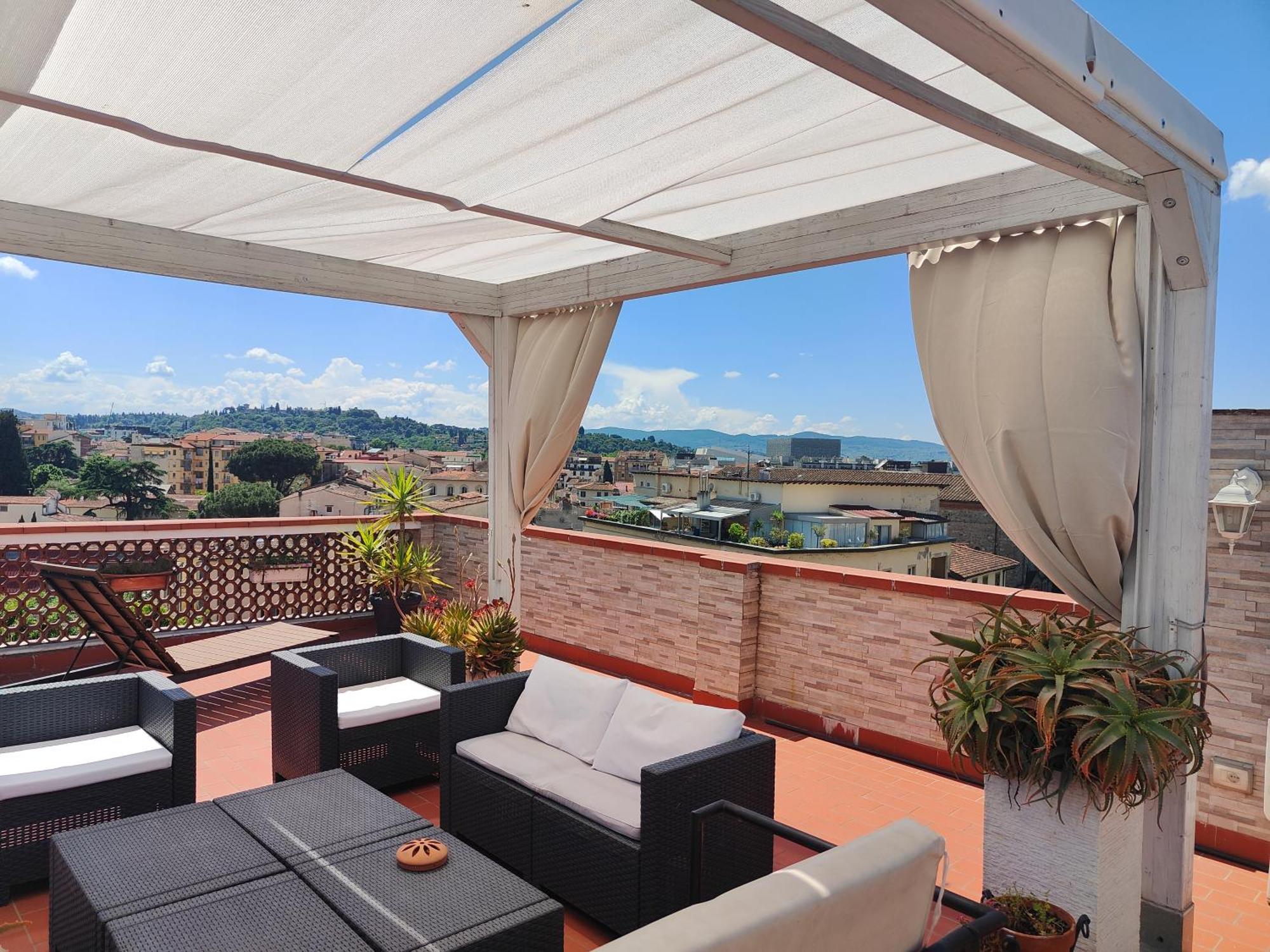 Panoramic Luxury Little Penthouse * Florence