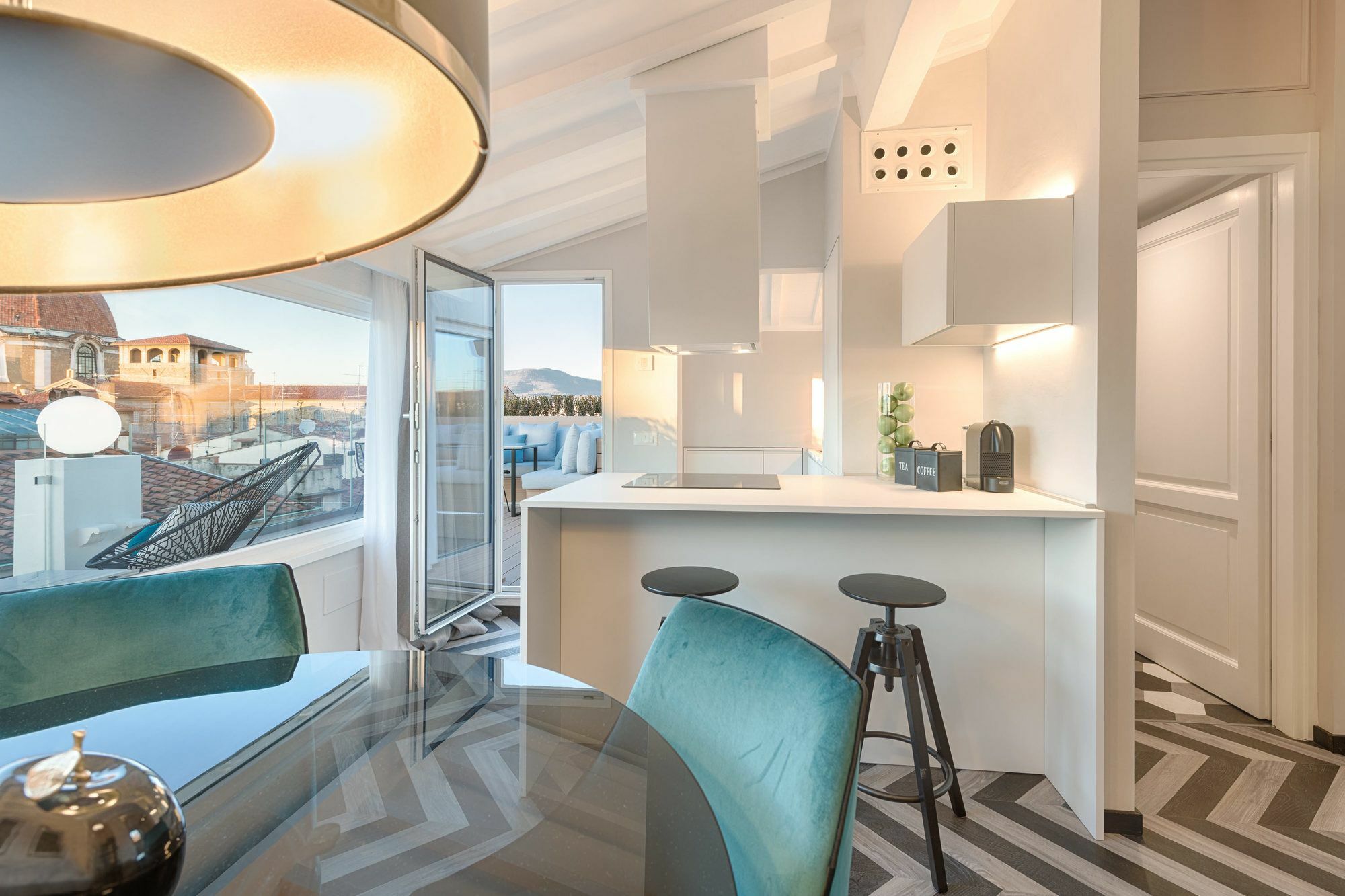 Duomo Luxury Terrace Apartamento *