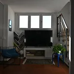 Small Penthouse With A Terrace