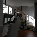 Small Penthouse With A Terrace