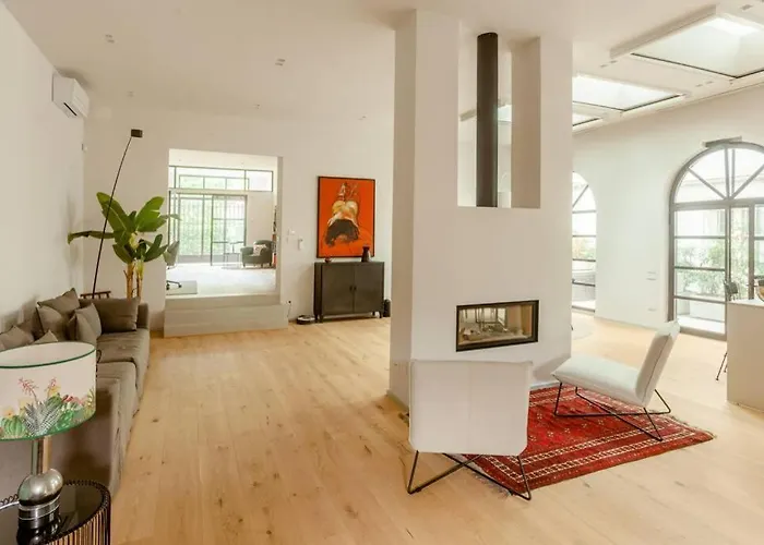 Ex Artist Studio Loft Near Piazzale Michelangelo