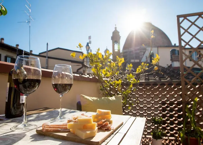 Medici Chapels Terrace - View Apartment