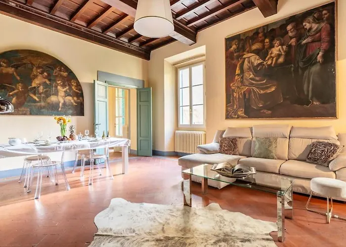 Ginny\'S House- Borgo La Croce Luxury Apartment