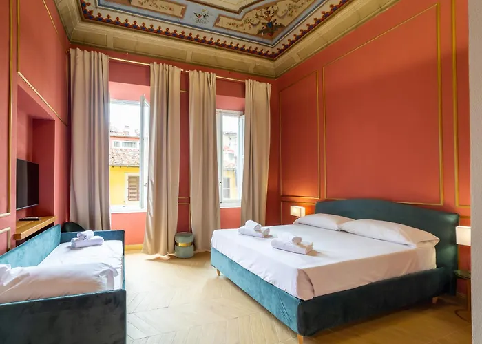 Residenza D\'Epoca White Room