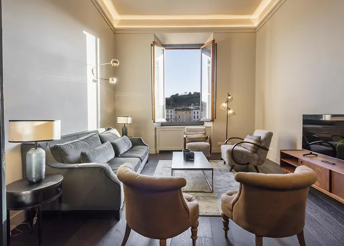Luxury River View Apartment By Mmega