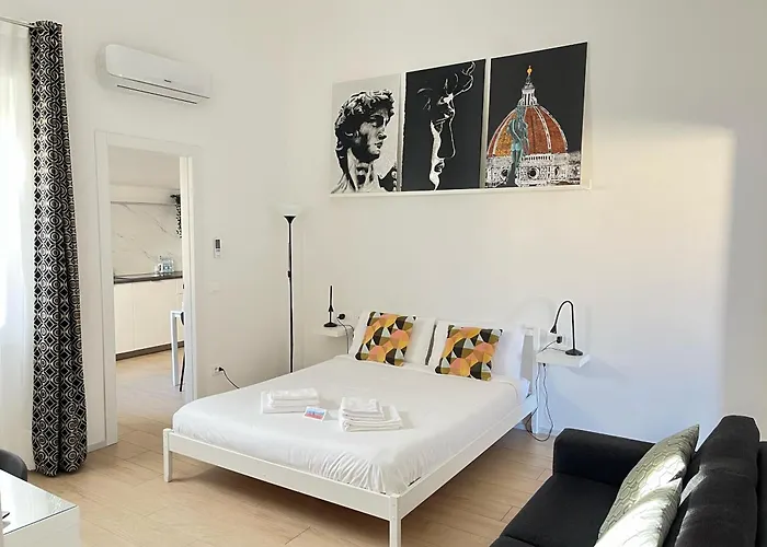 Florence Apartment 10 Min Dal Centro-50 Mt Tram