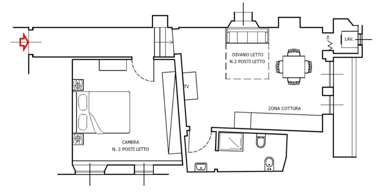 Apartment Aleri Florenz