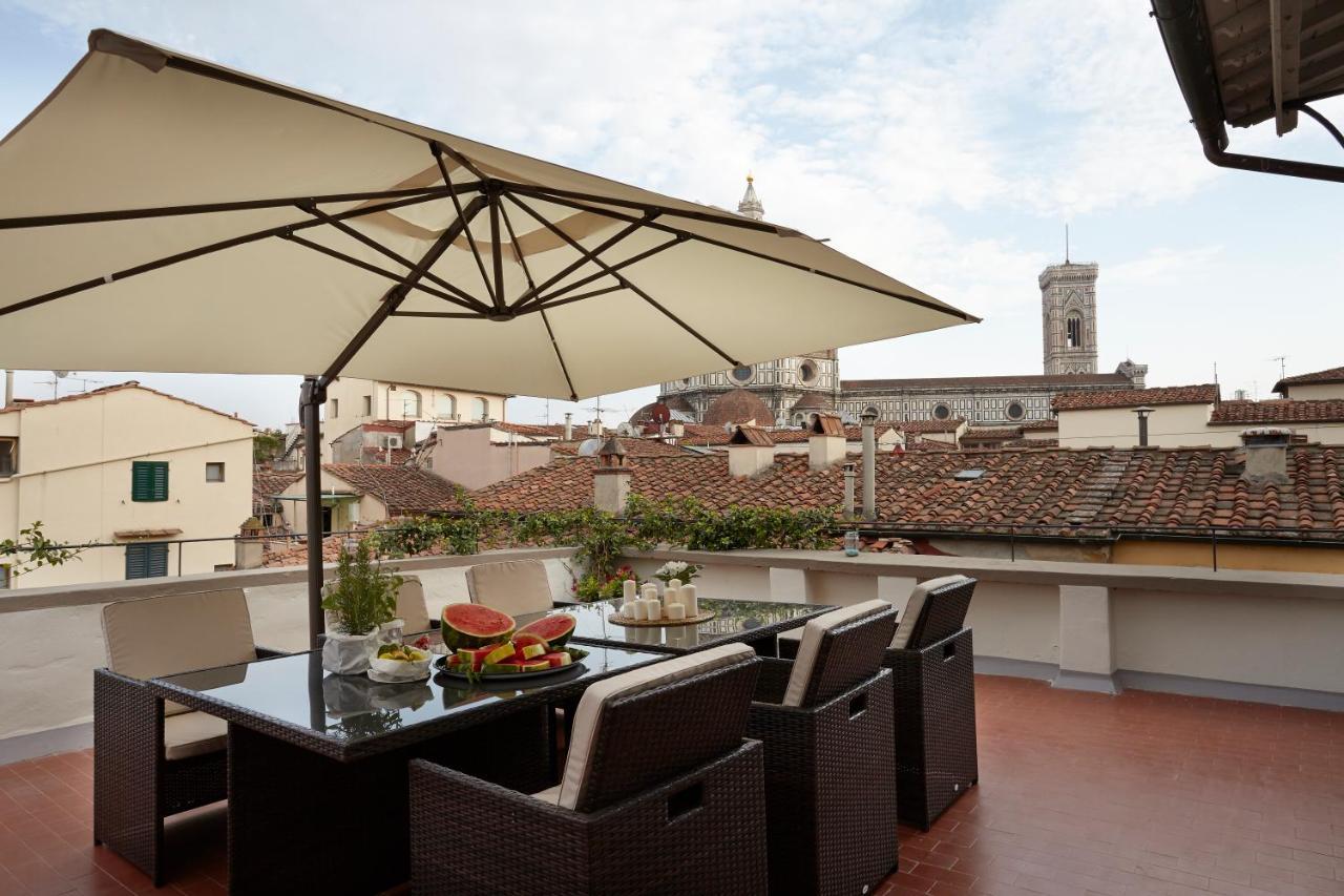 Penthouse With Big Terrace Duomo View Firenze