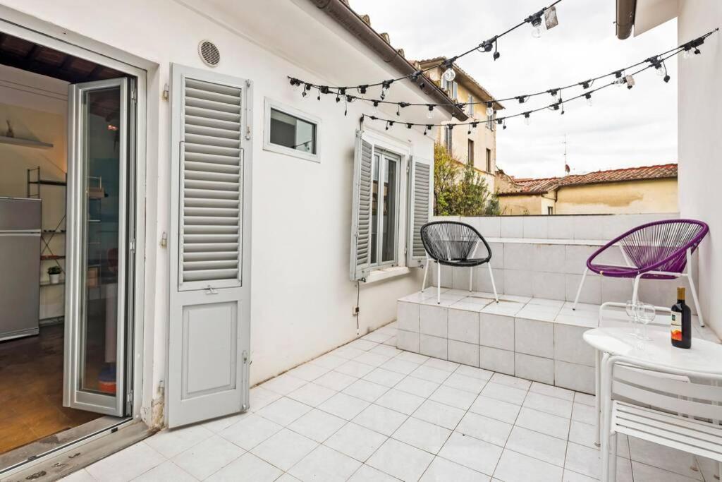 Bright House With Terrace In Santa Croce Appartement