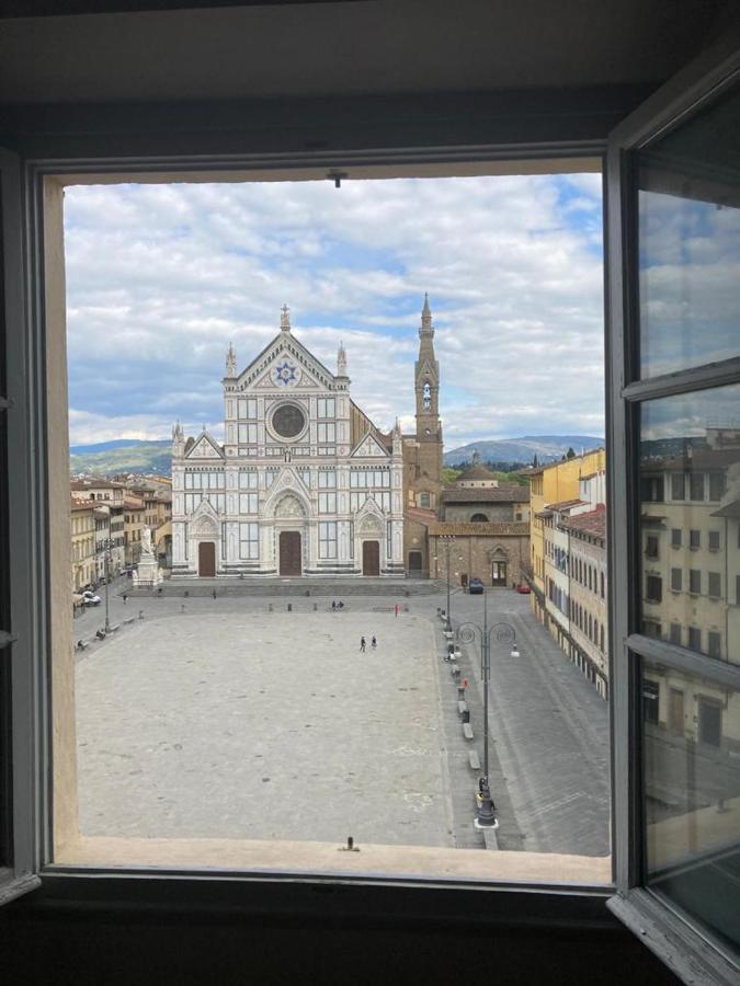 Attico In Piazza Santa Croce Florence