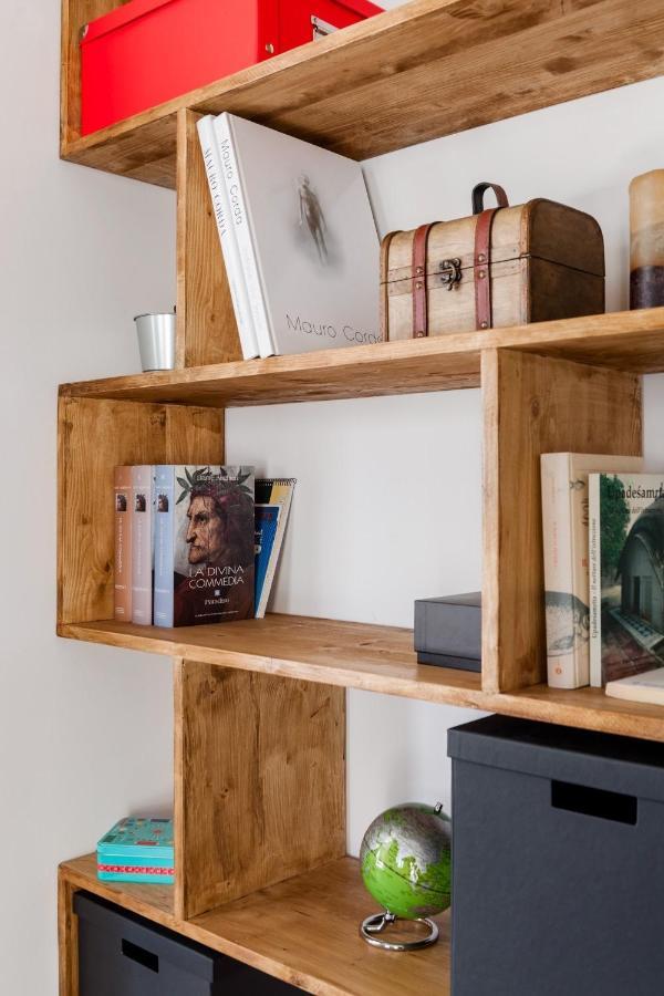 Open The Classic Wooden Shutters At A Cozy Nest Appartement Florence