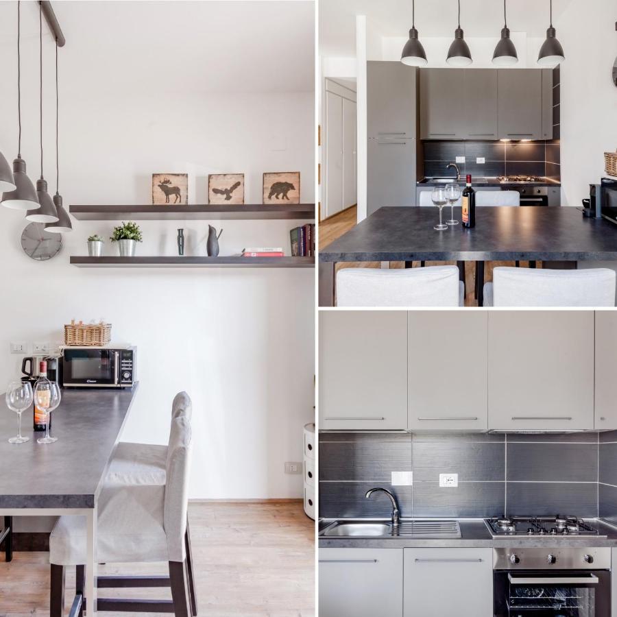 Open The Classic Wooden Shutters At A Cozy Nest Appartement