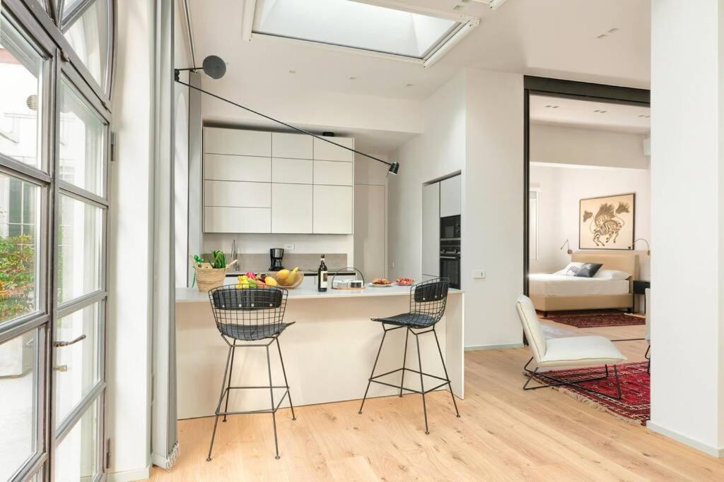 Appartement Ex Artist Loft Near Piazzale Michelangelo