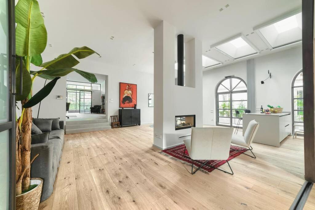 Appartement Ex Artist Loft Near Piazzale Michelangelo
