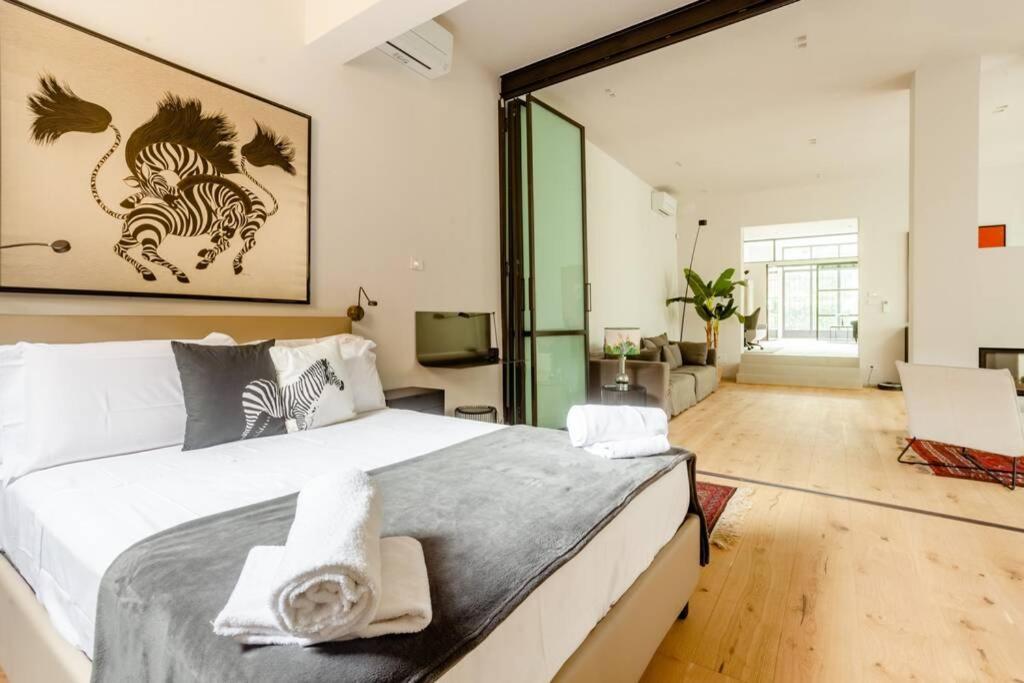 Ex Artist Loft Near Piazzale Michelangelo Florence