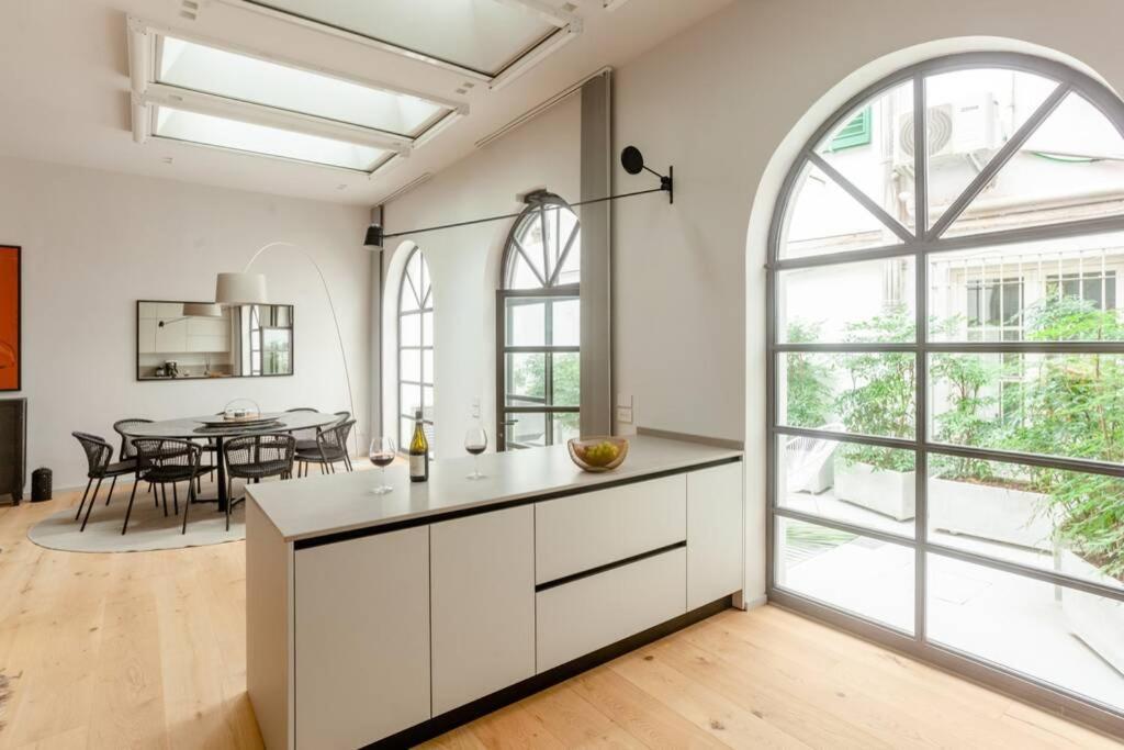 Ex Artist Loft Near Piazzale Michelangelo Appartement *