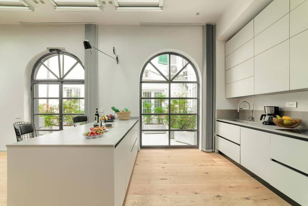 Ex Artist Loft Near Piazzale Michelangelo Appartement *