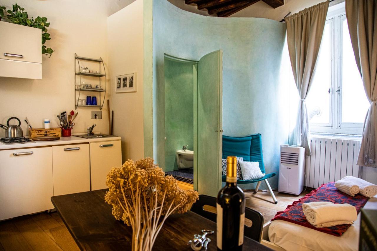 Apartamento Studio In Tornabuoni Within A Renaissance Building Florença