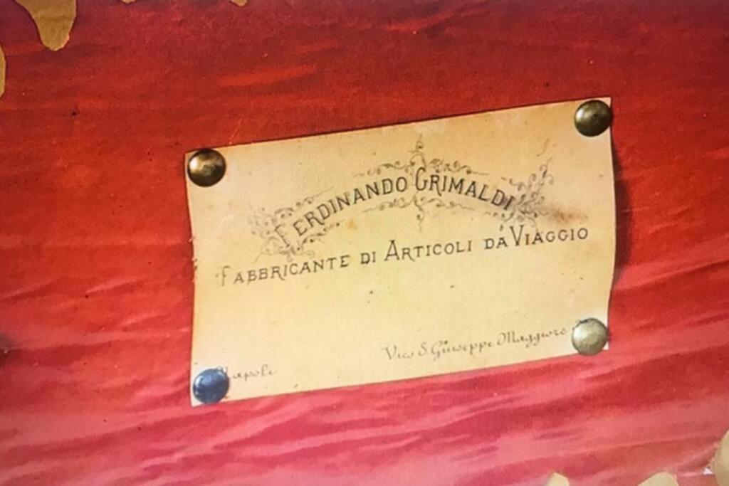 Il Vecchio Baule - Santa Maria Novella Appartement