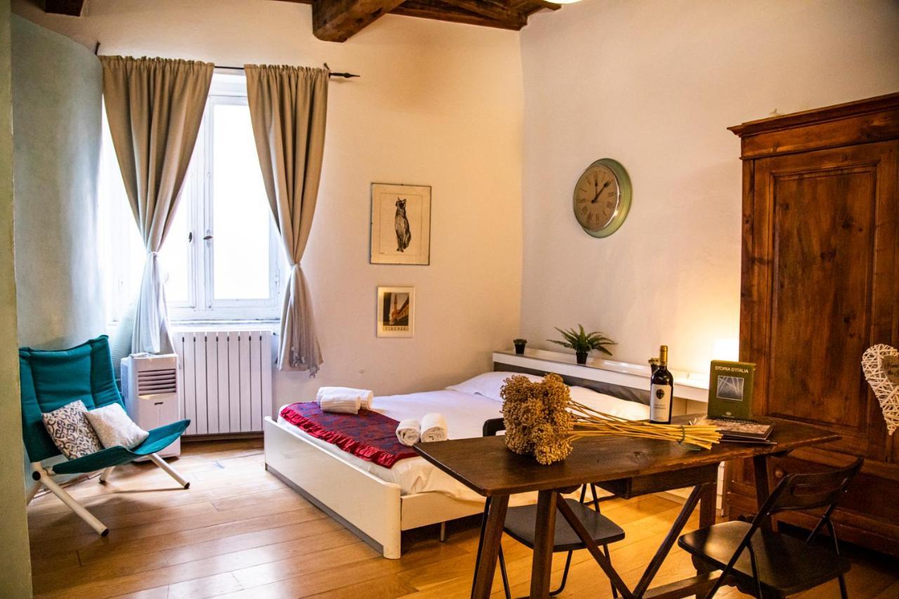 Appartamento Studio In Tornabuoni Within A Renaissance Building