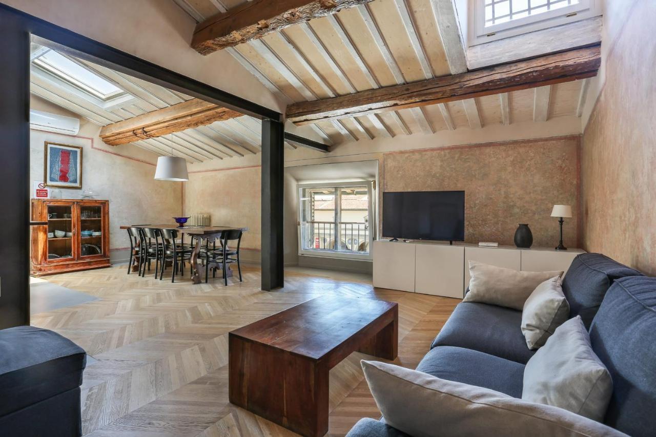 Belle Arti Penthouse-hosted By Sweetstay Apartamento Florença