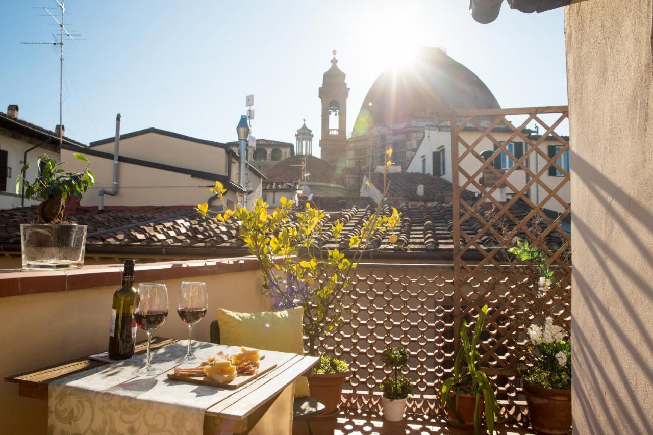 Medici Chapels Terrace - View Florence