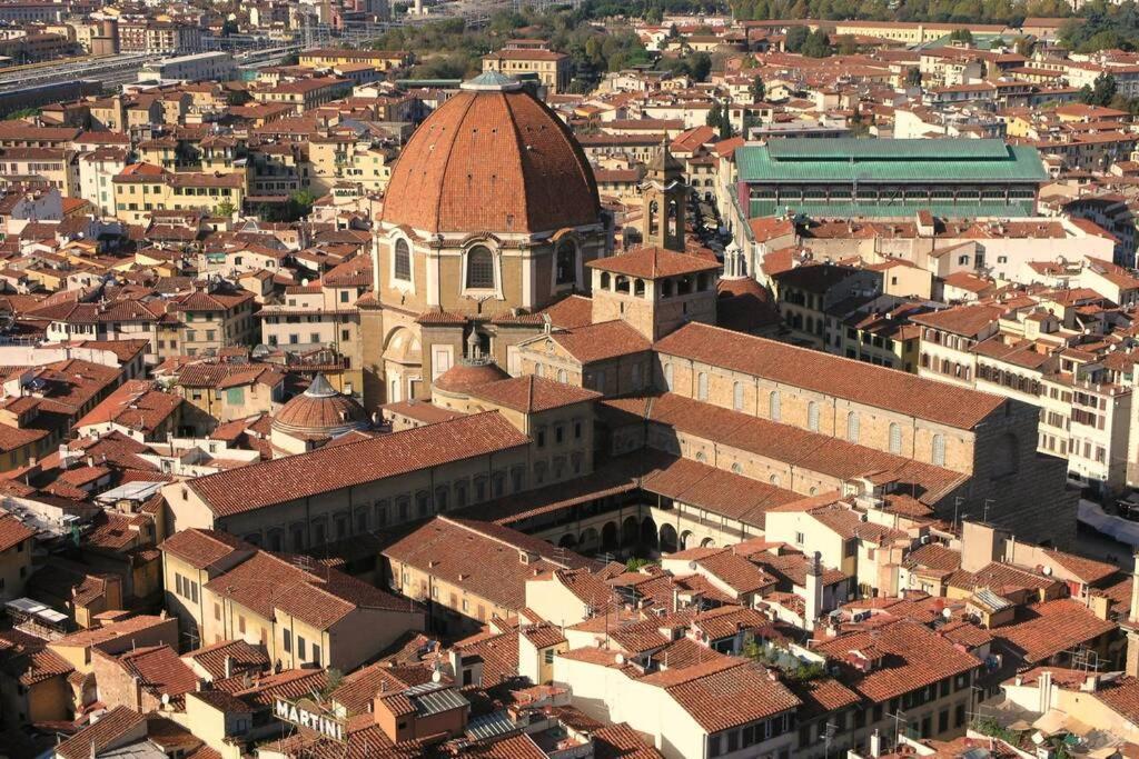 Medici Chapels Terrace - View * Florence