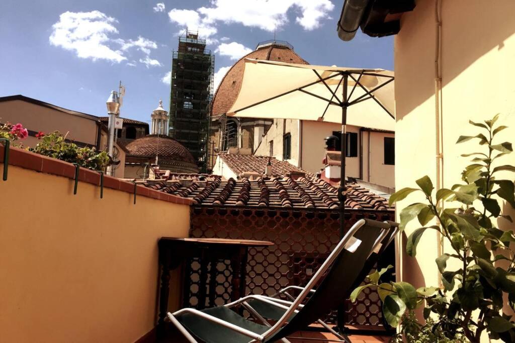 Medici Chapels Terrace - View * Florence