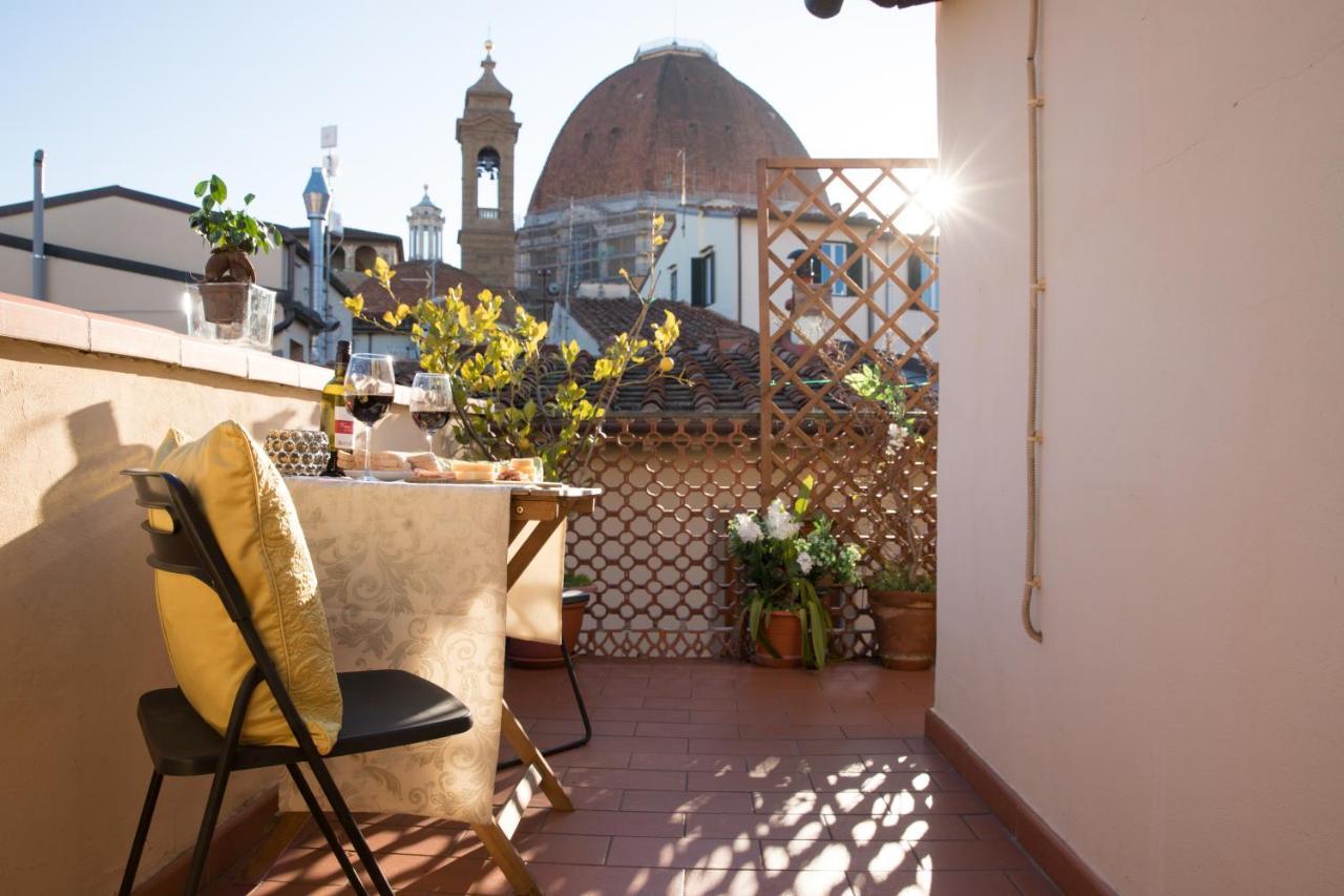 Medici Chapels Terrace - View Florence