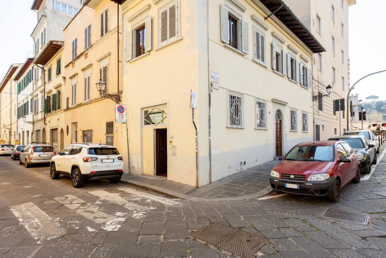 Cozy Classic Italian House Near Santa Croce, On The Lungarno Apartamento *