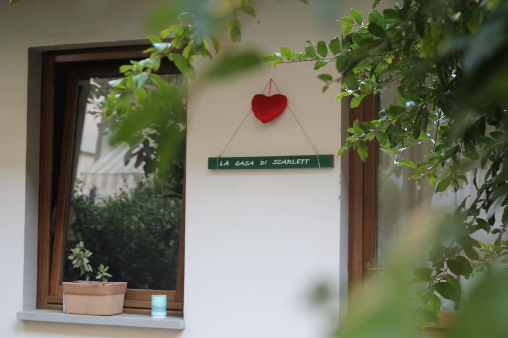 La Casa Di Scarlett Frühstückspension Florenz