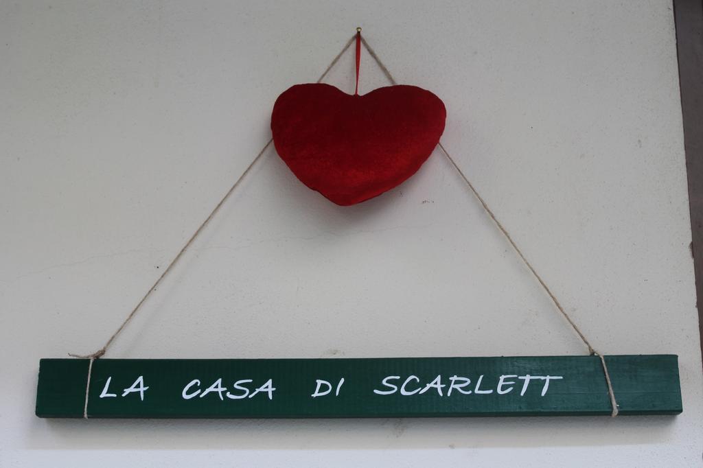 Frühstückspension La Casa Di Scarlett *