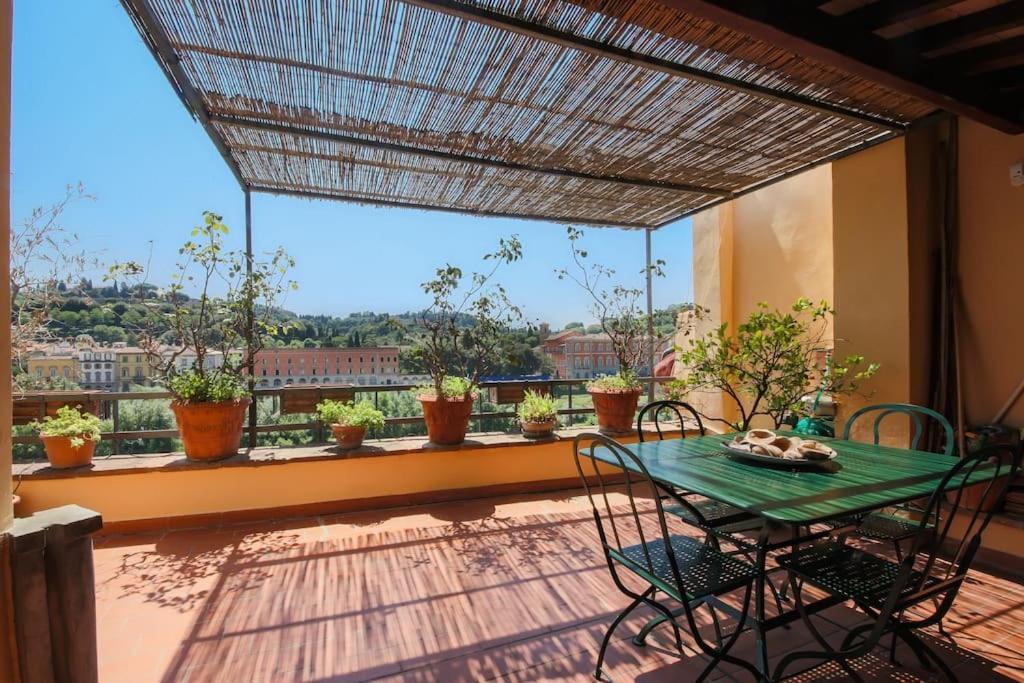 Apartment Florence- Biblioteca With View