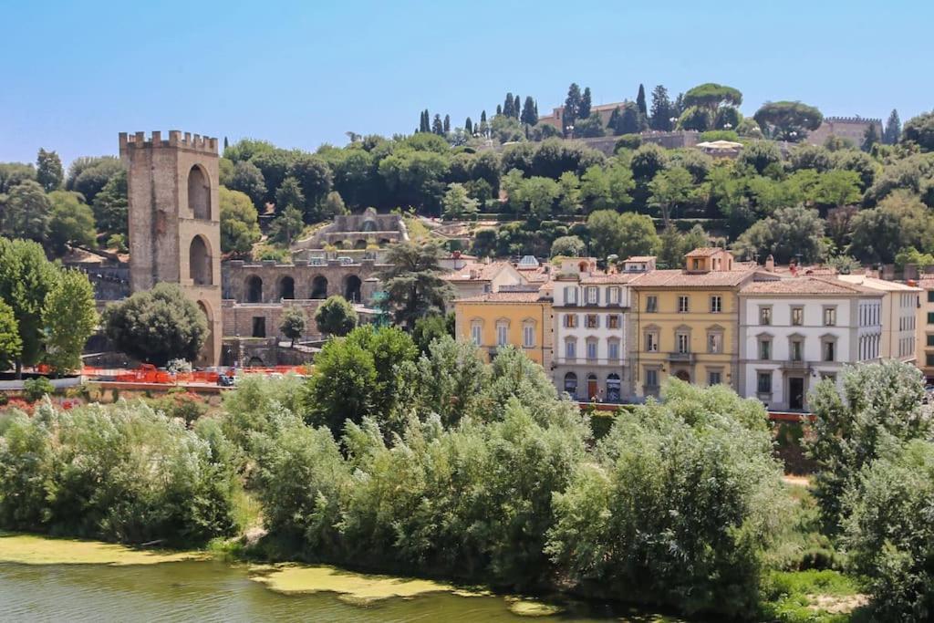 Florence- Biblioteca With View Apartment *